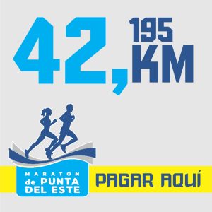 DISTANCIA 42K | MARATON DE PUNTA DEL ESTE 2025