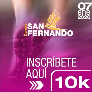 10K | Corrida de San Fernando 2026