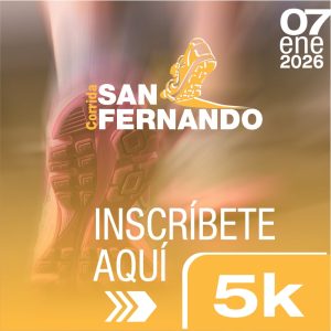 5K | Corrida de San Fernando 2026