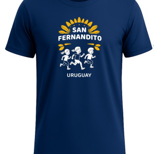 Remera Azul San Fernandito 2026