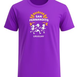 Remera Violeta San Fernandito 2026
