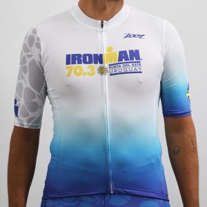 Men's LTD Cycle Aero Jersey 'Blanco'