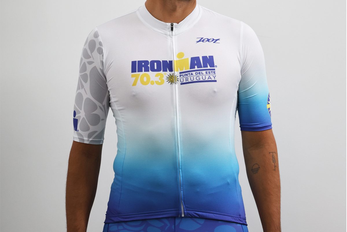 Men's LTD Cycle Aero Jersey 'Blanco'