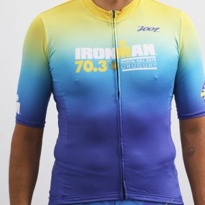 Men's LTD Cycle Aero Jersey 'Amarillo'