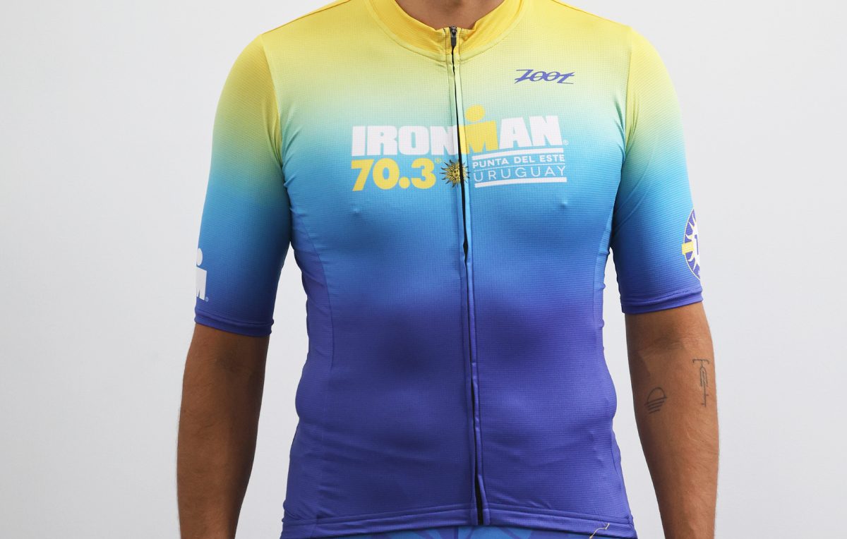 Men's LTD Cycle Aero Jersey 'Amarillo'