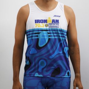 Men's LTD Run Singlet 'Azul'