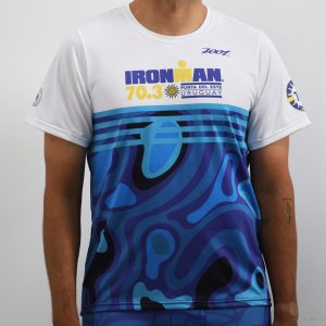 Men's LTD Run Tee 'Azul'