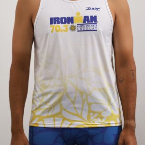 Men's LTD Run Singlet 'Amarilla'