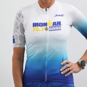 Women's LTD Cycle Aero Jersey 'Blanco'