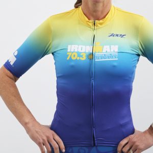 Women's LTD Cycle Aero Jersey 'Amarillo'