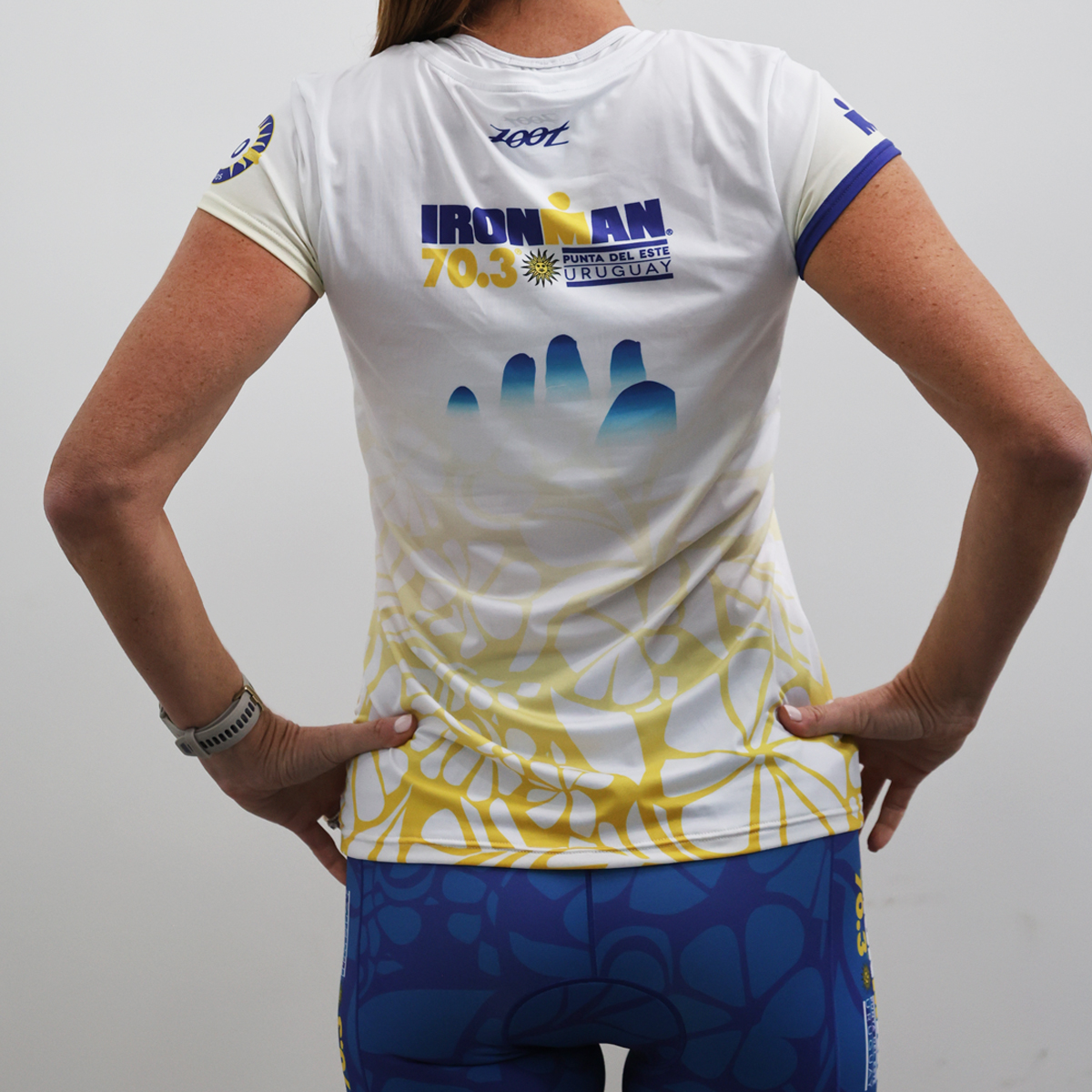 Women's LTD Run Tee 'Amarilla' - Imagen 2