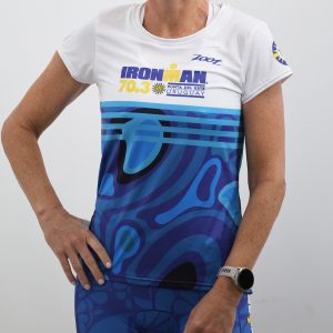 Women's LTD Run Tee 'Azul'