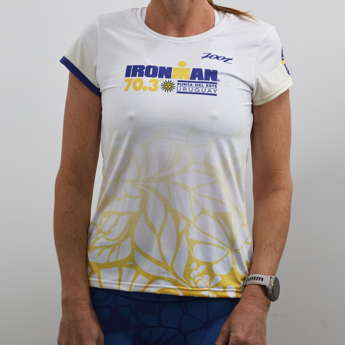 Women's LTD Run Tee 'Amarilla'