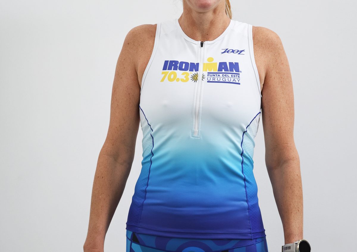 Women's LTD Tri Tank 'Blanco'