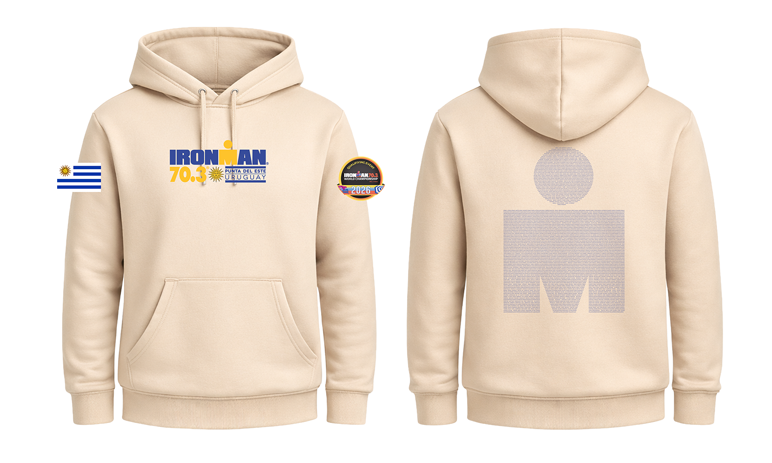 Name Hoodie IM Punta del Este 2026 - Imagen 2