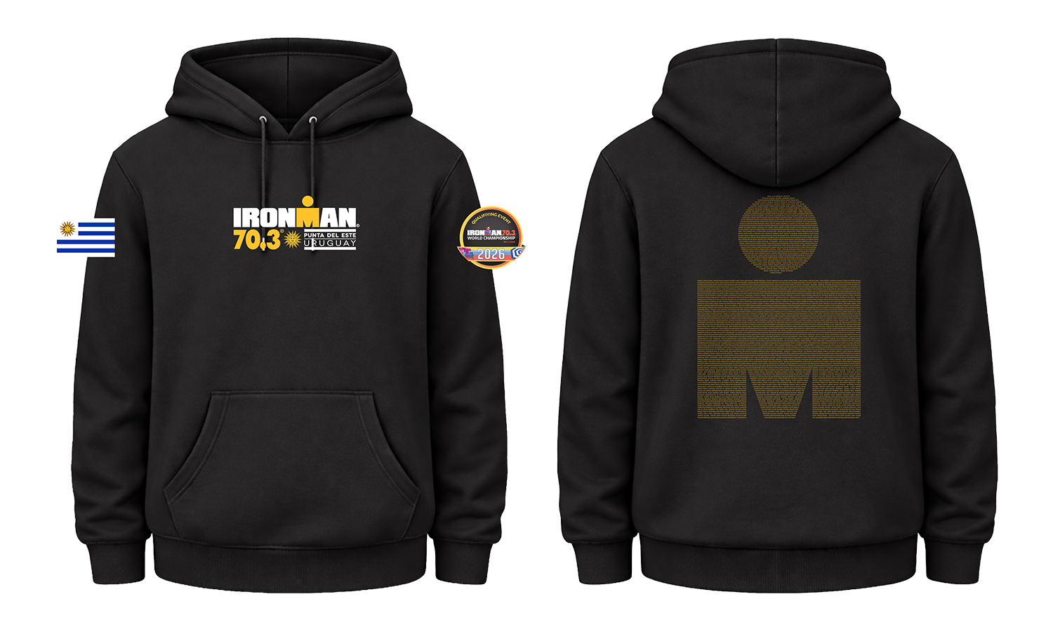 Name Hoodie IM Punta del Este 2026 - Imagen 3