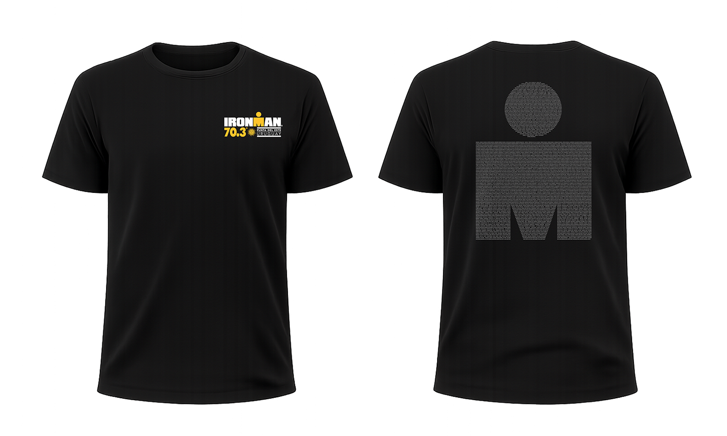 Name T-Shirt IM 70.3 Punta del Este 2026 - Imagen 4