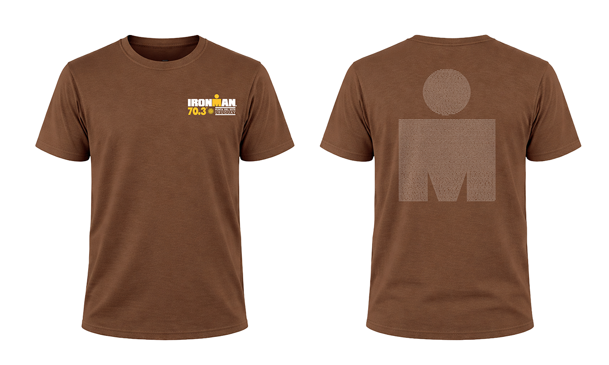 Name T-Shirt IM 70.3 Punta del Este 2026 - Imagen 2