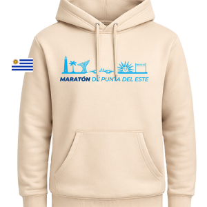 Buzo 'Distancias' Maratón de Punta del Este